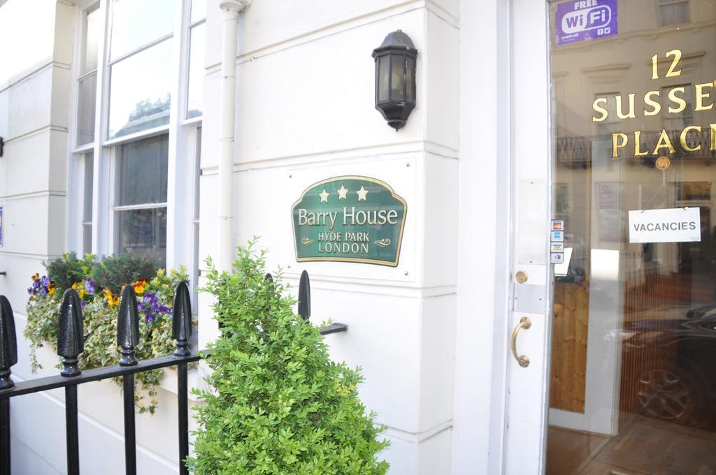 Pensión Barry House Londres